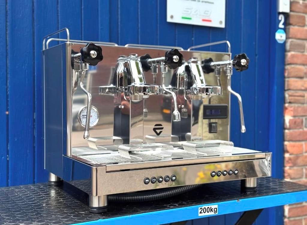 Lelit Giulietta X horeca espressomachine E61 2-groeps nieuw, Ophalen, Nieuw in verpakking, Koffie en Espresso