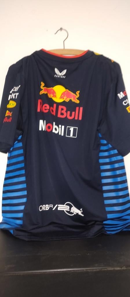 Red bull Max Verstappen merchandise, Ophalen of Verzenden, Shirt