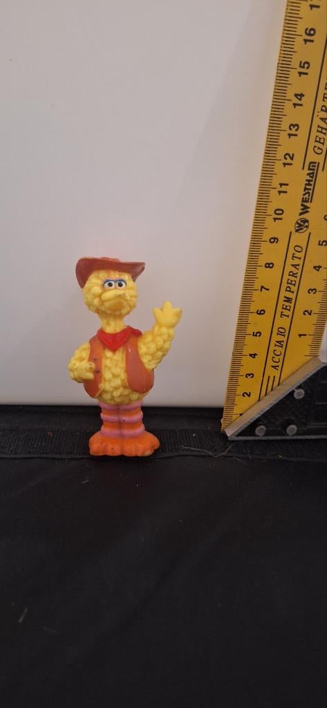 Pino poppetje cowboy Sesamstraat (7126), ., Ophalen of Verzenden, Zo goed als nieuw, Jhp