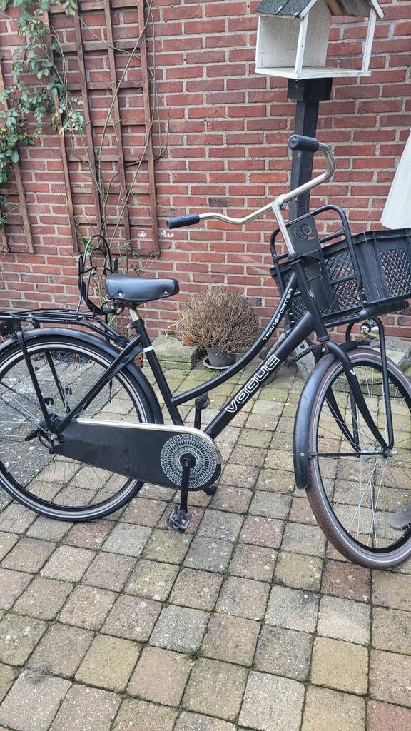 Damesfiets - Goed onderhouden, Fietsen en Brommers, Fietsen | Dames | Damesfietsen, Overige merken, Versnellingen, Ophalen of Verzenden