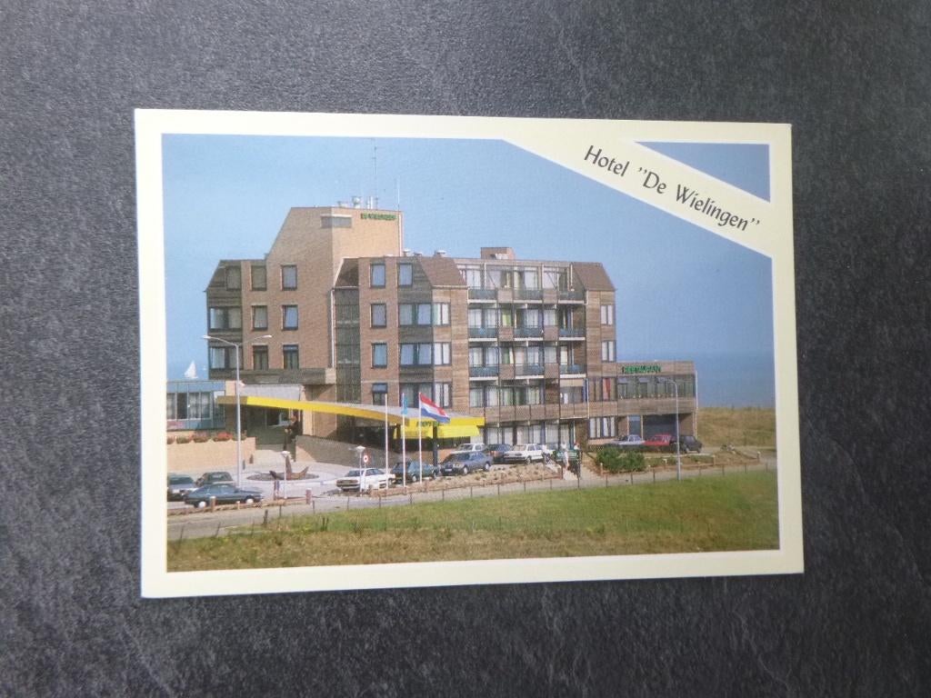 Cadzand-Bad, hotel de Wielingen, Verzenden, 1980 tot heden, Gelopen