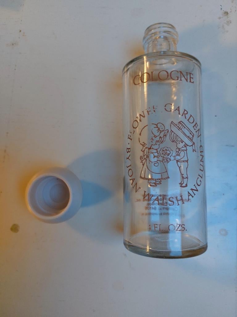 Parfumflesje Joan Walsh Anglund- vintage, Ophalen of Verzenden