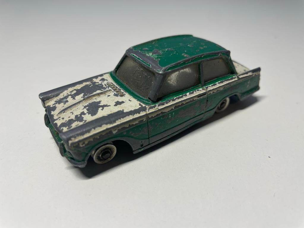 Dinky Toys Triumph Herald, Hobby en Vrije tijd, Modelauto's | 1:50, Gebruikt, Auto, Overige merken, Ophalen of Verzenden