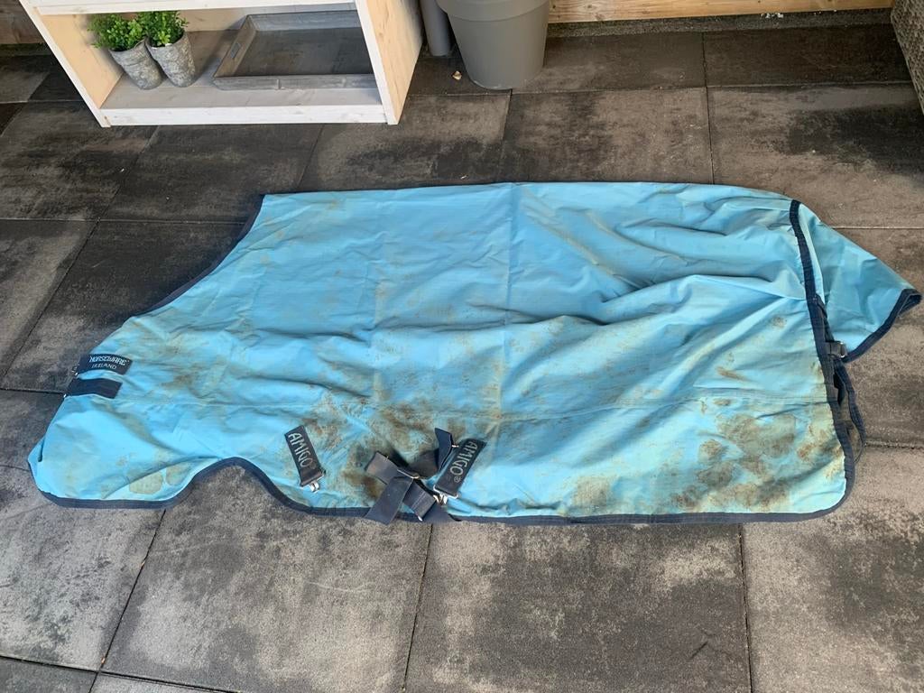 Amigo regendeken 6.3, Ophalen, Gebruikt