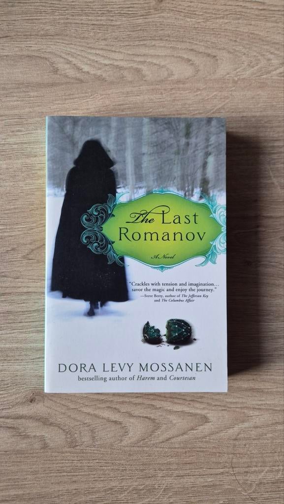 Boekenoutlet - The Last Romanov - Dora Levy Mossanen, Ophalen of Verzenden, Zo goed als nieuw, Dora Levy Mossanen, Amerika