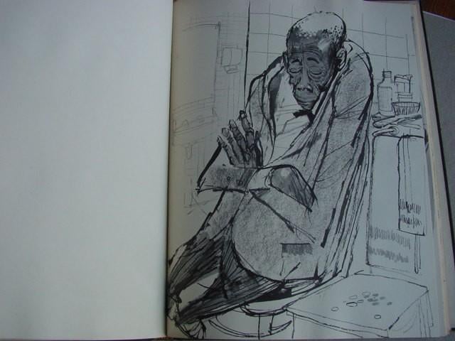 Erich Sokol - American Natives- tekeningen, Ophalen of Verzenden, Zo goed als nieuw, Schilder- en Tekenkunst
