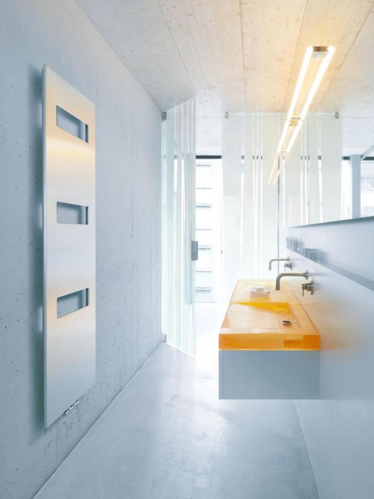 Zehnder Arteplano Aluminium handdoekradiator, Ophalen, Hoog rendement (Hr), Radiator, Nieuw