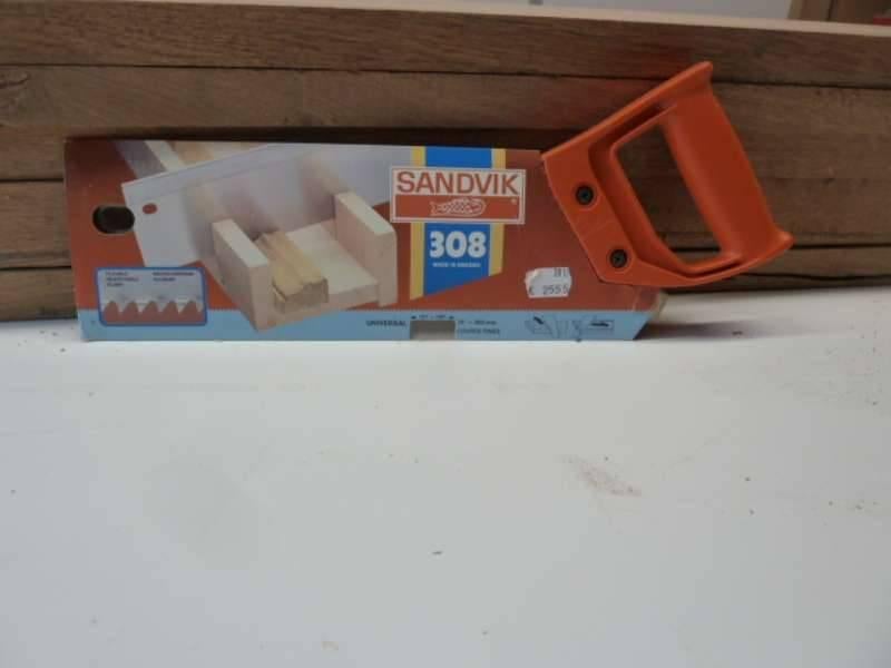 sandvik  kapzaag  nieuw, Ophalen of Verzenden, Nieuw