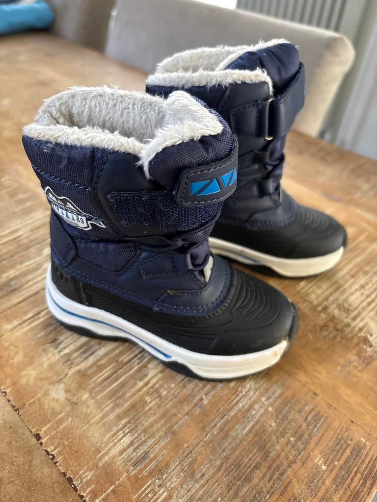 Lupilu Snowboots Maat 22 - Winterklaar!, Kinderen en Baby's, Ophalen, Zo goed als nieuw, Jongetje of Meisje, Laarsjes