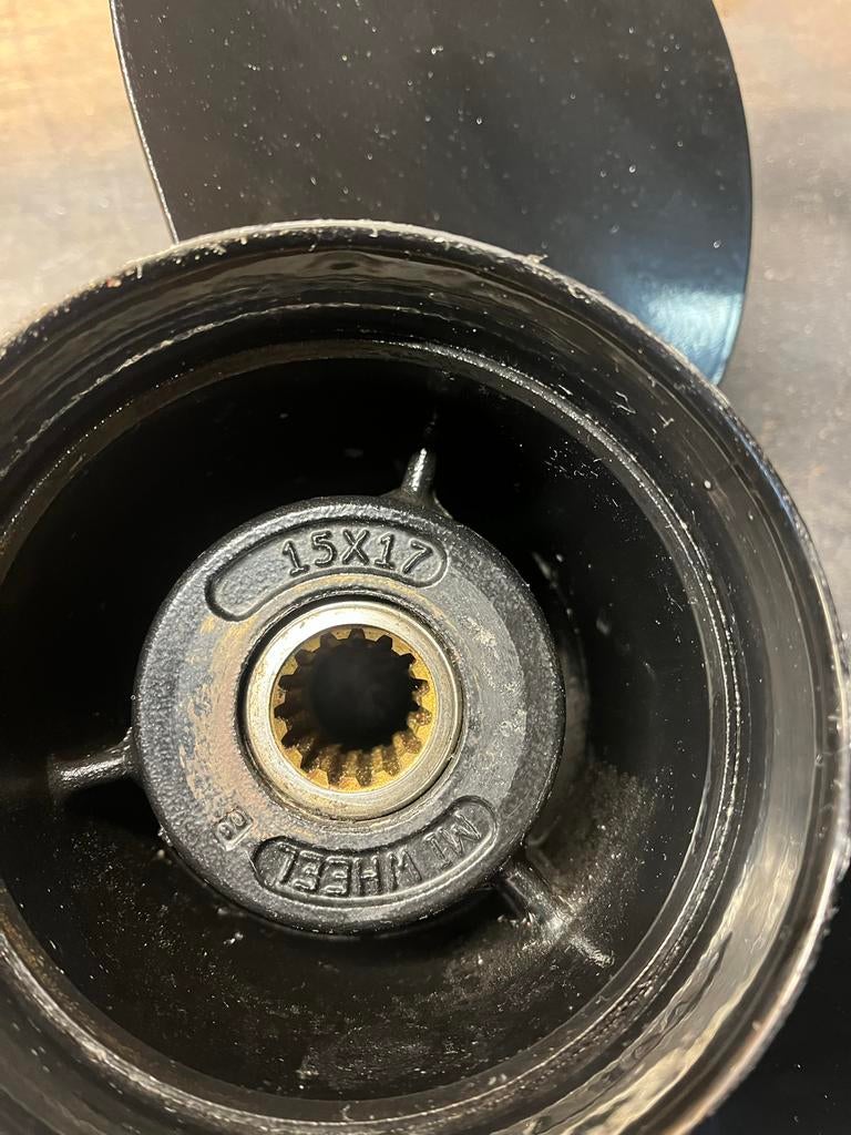 Mercury Schroef - Bravo Staartstuk - Zo Goed Als Nieuw, Ophalen of Verzenden, Zo goed als nieuw, Motor en Techniek, Motorboot