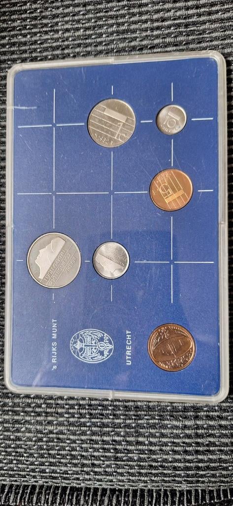 Muntset Nederland 1982 kwaliteit FDC, Ophalen of Verzenden, Nederland, Munten