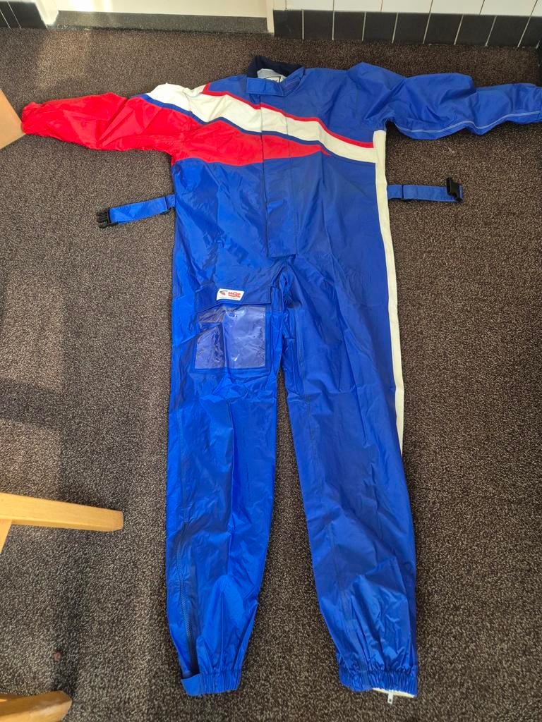 QMP Regenoverall Maat 54 met Schoen Covers, Motoren, Kleding | Motorkleding, Ophalen of Verzenden, QMP