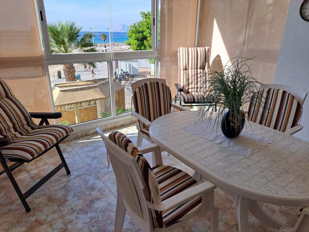 appartement aan zee, Vakantie, Vakantiehuizen | Spanje, Costa Blanca, Appartement, Wasmachine, Overige