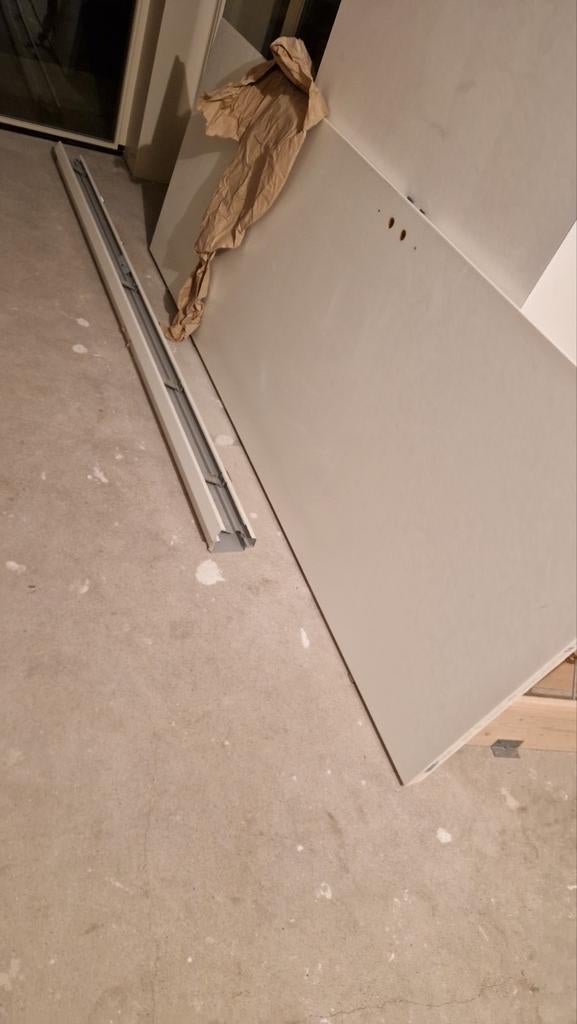 Deur met stalen kozijn als nieuw, Doe-het-zelf en Verbouw, Platen en Panelen, Ophalen