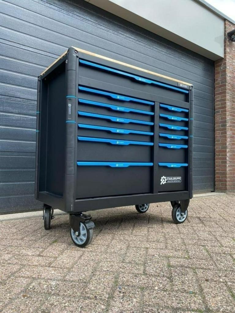 Gereedschapswagen Stahlgruppe Jumbo | NIEUW leverbaar!, Doe-het-zelf en Verbouw, Gereedschapskisten, Ophalen, G, G, G
