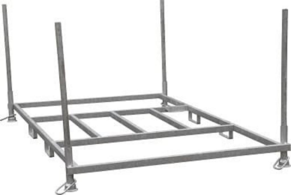 Bouwhek pallet liggend model nieuw en gebruikt, Ophalen, Nieuw
