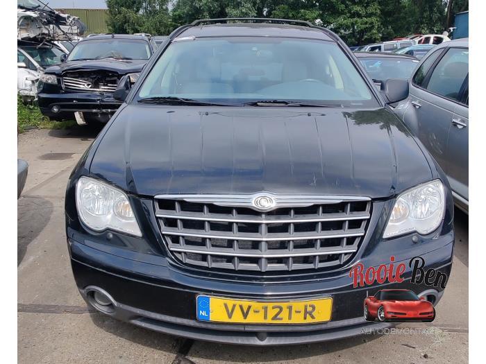 Motorkap van een Chrysler Pacifica (PXR), Gebruikt, -, Ophalen of Verzenden, -