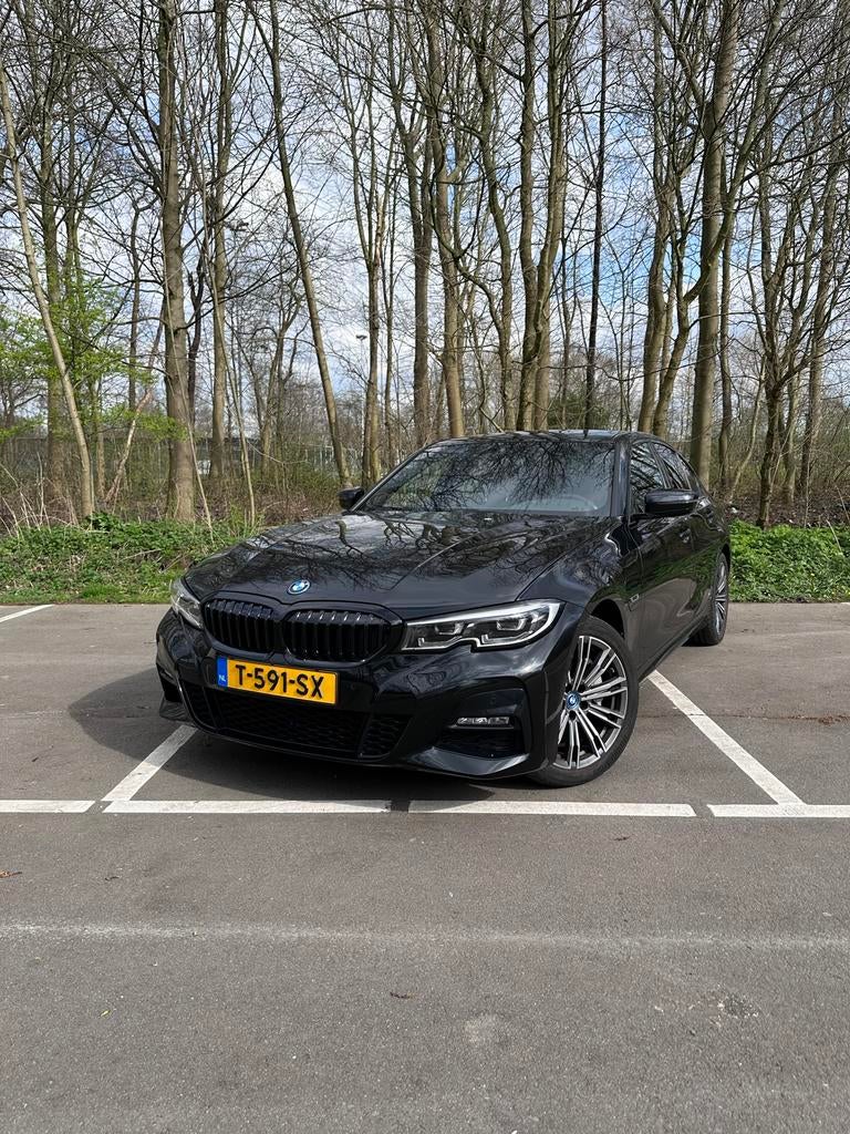 BMW 3-Serie 330e M Sport pakket 292PK, Auto's, BMW, 1998 cc, Achterwielaandrijving, 4 cilinders, Plug-in hybride