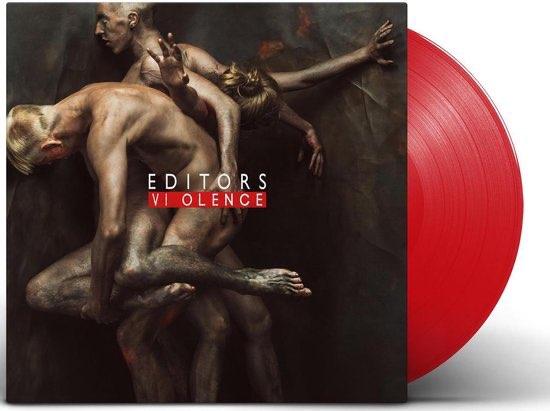 Vinyl LP+ 12ArtPrints Editors Violence Limited Edt RED NIEUW, Ophalen of Verzenden, Nieuw in verpakking, 12 inch