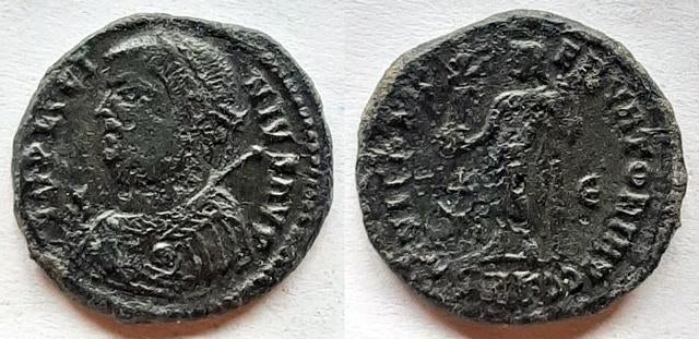 Romeinse munt Licinius Sear 3804, Ophalen of Verzenden, Italië