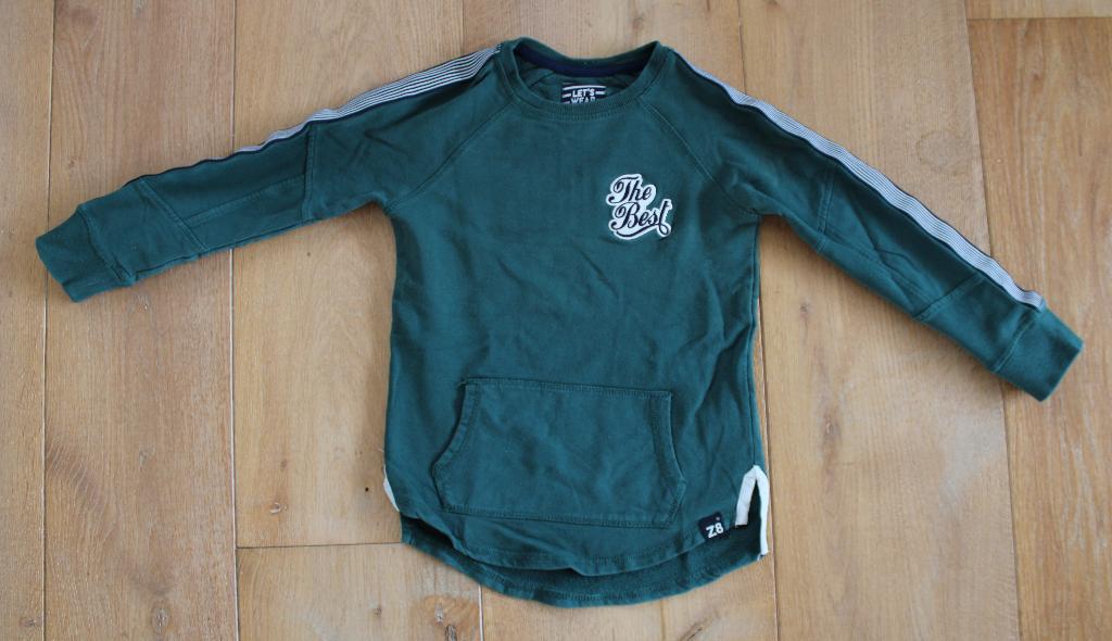 Sweater van Z8 116/122, Kinderen en Baby's, Kinderkleding | Maat 116, Gebruikt, Ophalen of Verzenden, Jongen, Z8