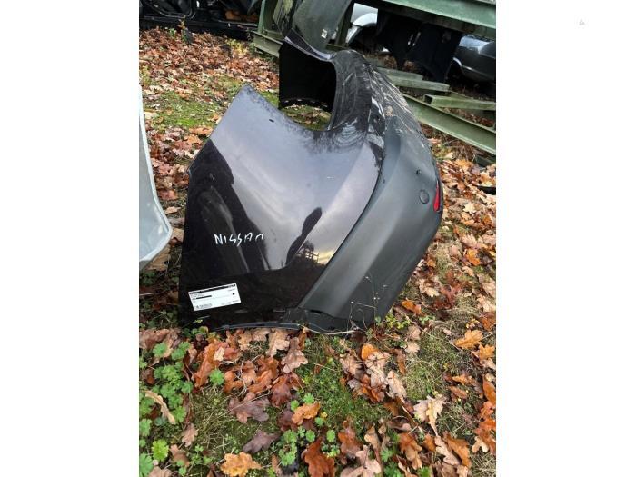 Achterbumper van een Nissan Qashqai, Gebruikt, -, -, Bumper