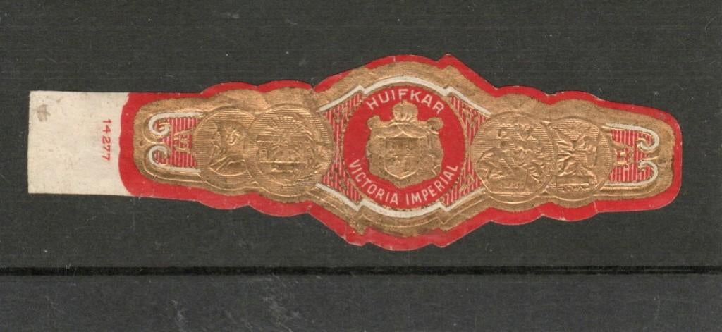Huifkar 14277, Ophalen of Verzenden, Sigarenbandjes