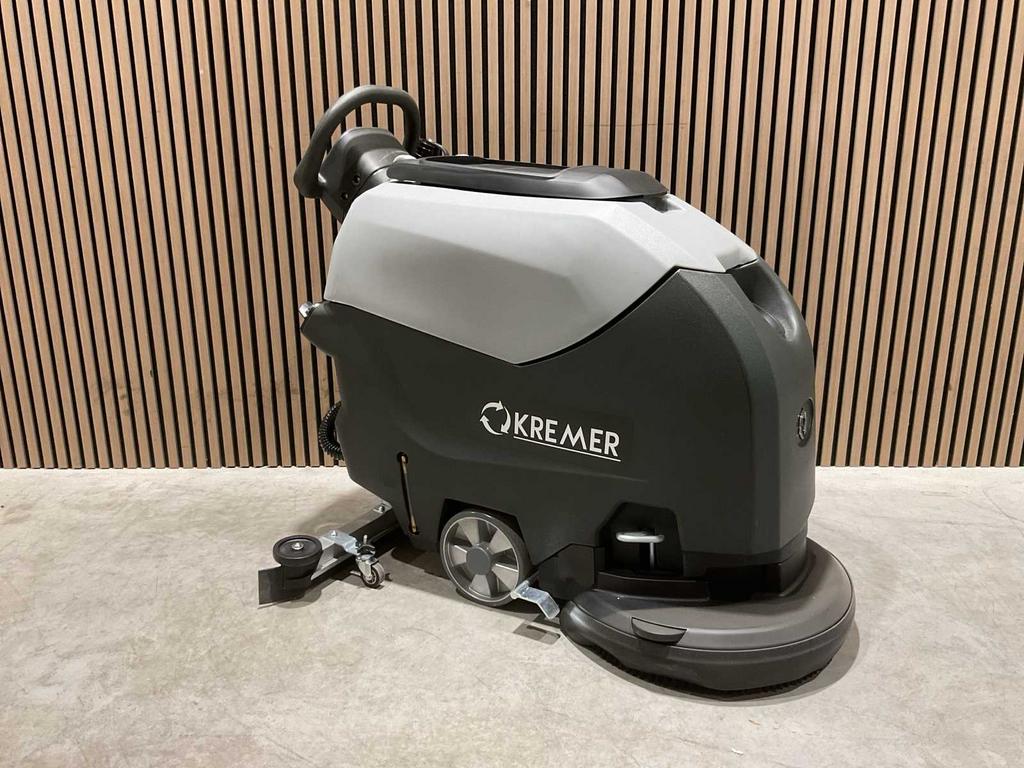 Kremer vloerreiniger, schrobmachine, veegmachine 3 modellen, Ophalen, Nieuw, Schrobmachine