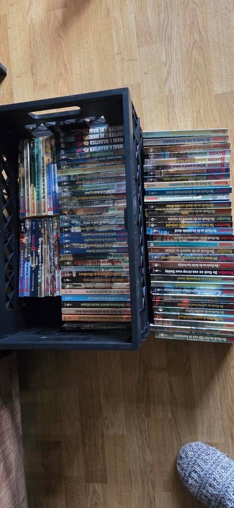 81 baantjer boeken, Ophalen, Gebruikt