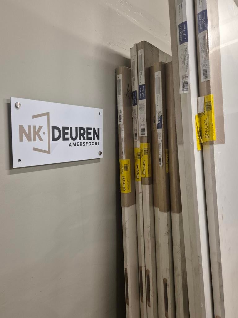 Bruynzeel Opdekdeuren Board EBC NIEUW, Ophalen, Nieuw, Binnendeur, 200 tot 215 cm