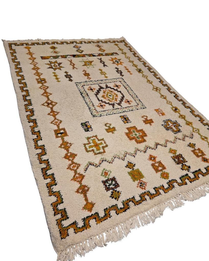 Berber Tapijt 240x170 wollen vloerkleed handgeknoopt marokko, Info@rugsandcarpets.nl, De handelmaatschappij, 150 tot 200 cm, 200 cm of meer
