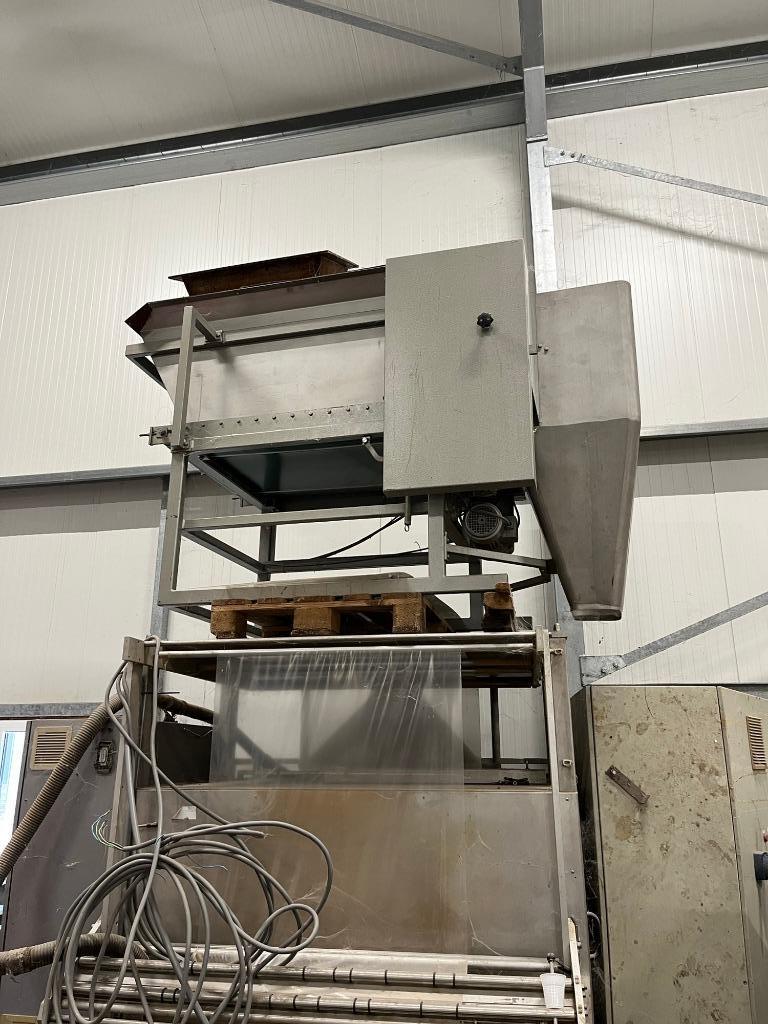 Innotech 3800/2500 verpakkingsmachine, Ophalen