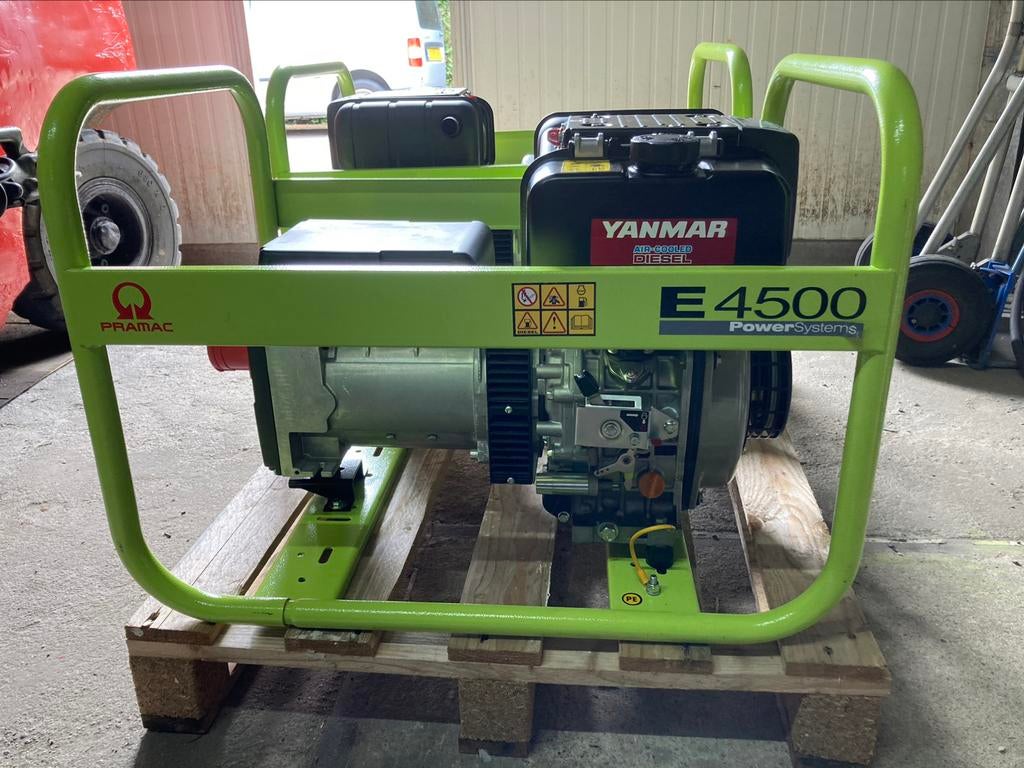 Pramac E 4500 Yanmar, Ophalen, Minder dan 5 kVA, Dieselolie