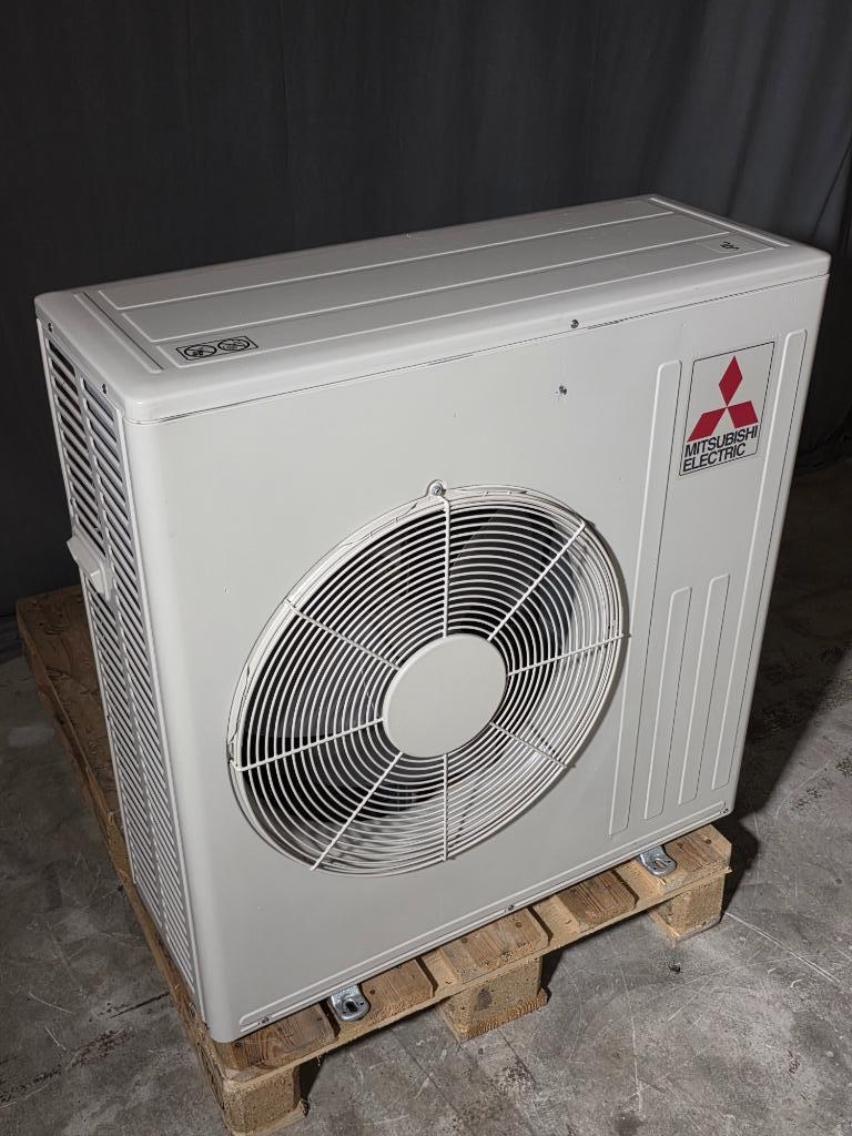 Refurbished buitenunit airco Mitsubishi Electric 5,0 kW, Koelen en Ontvochtigen, Timer, Refurbished, 3 snelheden of meer