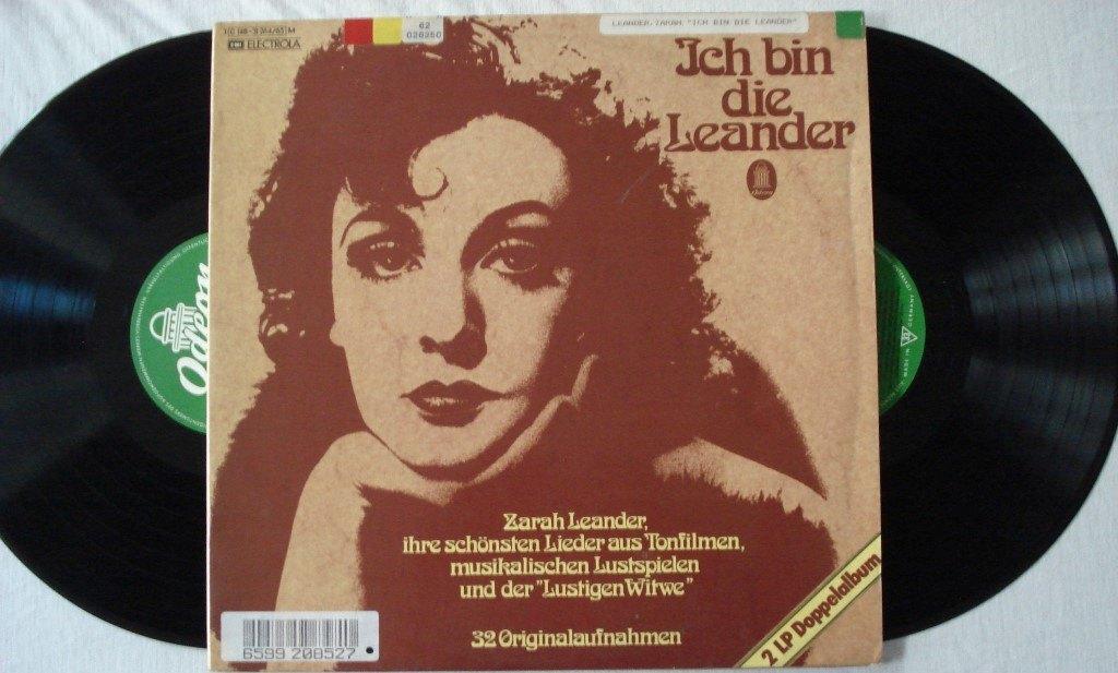 Zarah Leander - Ich bin die Leander, Ophalen of Verzenden, Gebruikt, 12 inch