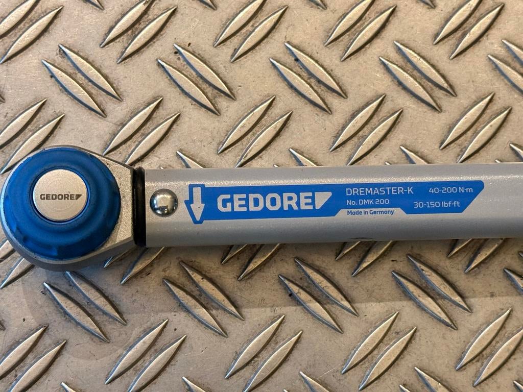Gedore DREMASTER-K Momentsleutel 40-200Nm - Nieuw, Ophalen of Verzenden, Nieuw