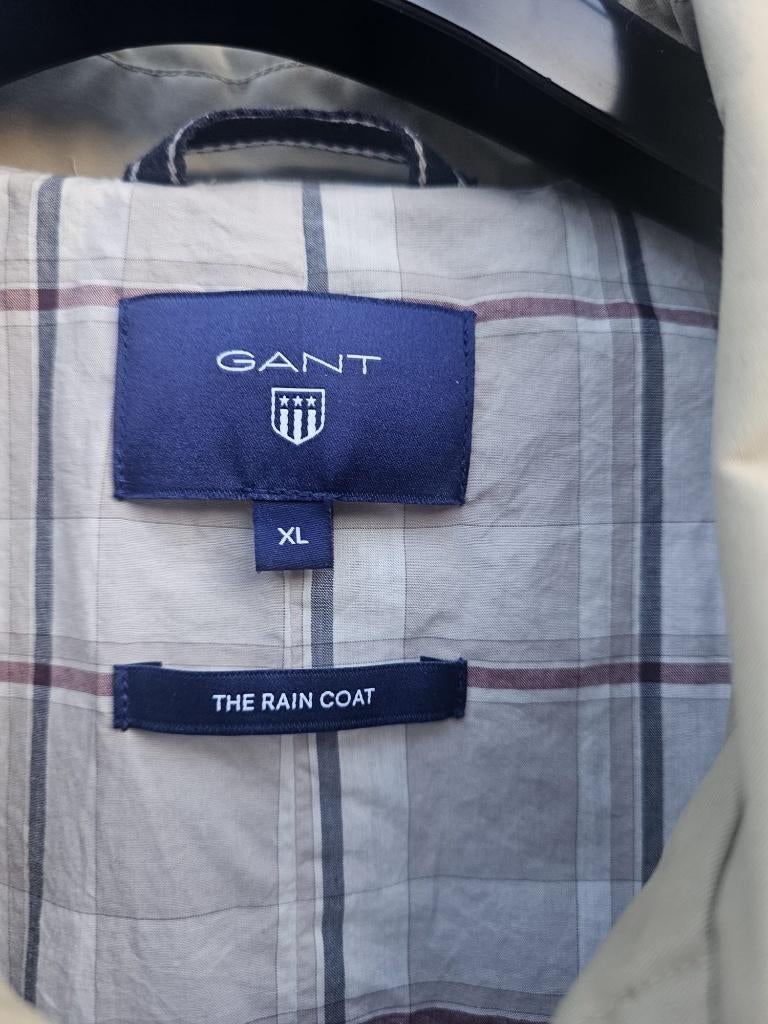 GANT THE RAIN COAT, Maat 56/58 (XL), Ophalen of Verzenden, Zo goed als nieuw, GANT