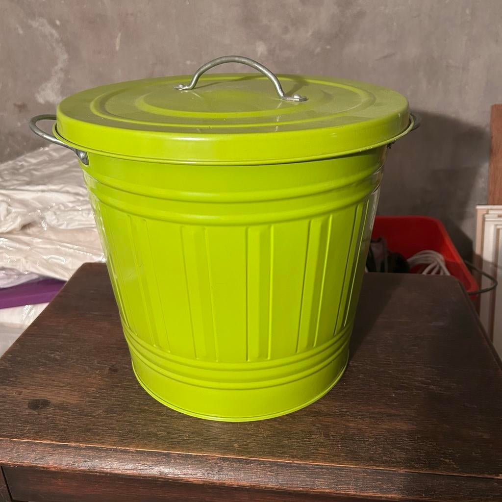 Ikea Knodd Emmer - Lichtgroen, Ophalen of Verzenden, Gebruikt