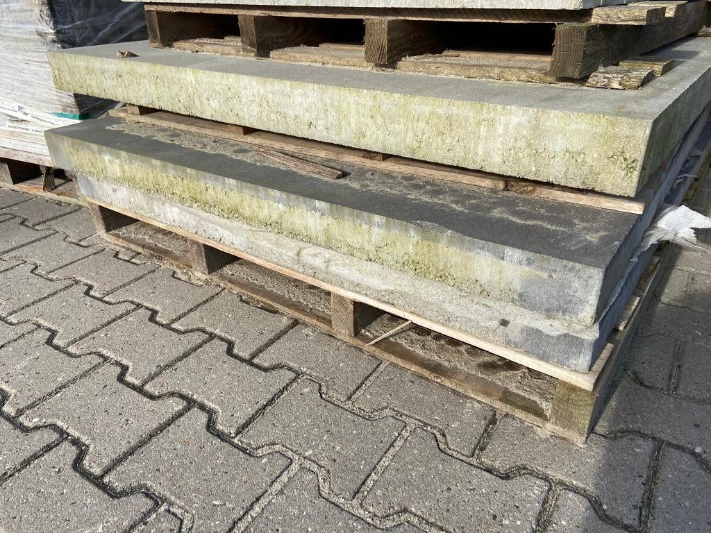 Terrastegel 120x120x8 cm (Restpartij) - J&W 119, Ophalen, Nieuw, Minder dan 5 m², Nvt