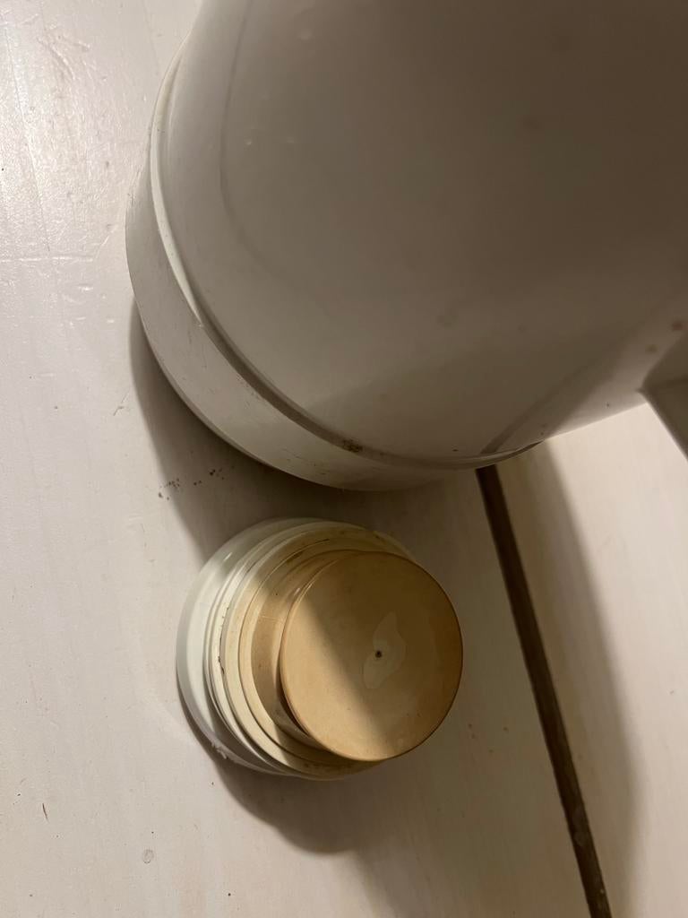 Nette Thermoskan - Houdt je drank warm!, Ophalen, Gebruikt
