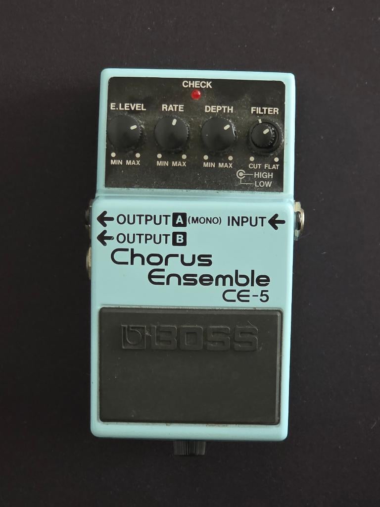 ANALOGE Boss CE-5 (1999), Muziek en Instrumenten, Effecten, Ophalen of Verzenden, Gebruikt, Chorus