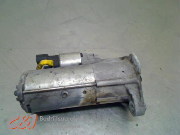 Startmotor van een Volkswagen Crafter, Gebruikt, -, Volkswagen, -