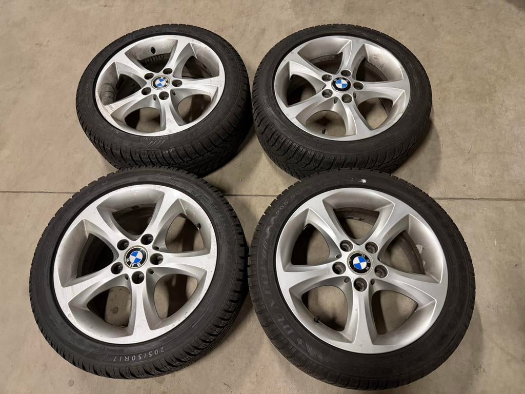 17 Inch BMW Velgen 5x120 1 3 Serie Winterbanden E46 E87, Verzenden, Banden en Velgen, 17 inch, Zomerbanden