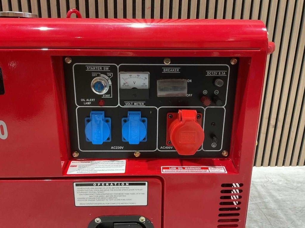 Diesel Aggregaat Walter Stahl WS11000 of WS12000 ‼️, Ophalen, Dieselolie, Geluidgedempt, Nieuw