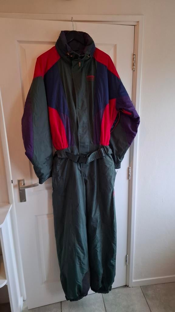 Vintage skipak Tenson maat XL, Ophalen of Verzenden, Gedragen, Maat 56/58 (XL), Pak
