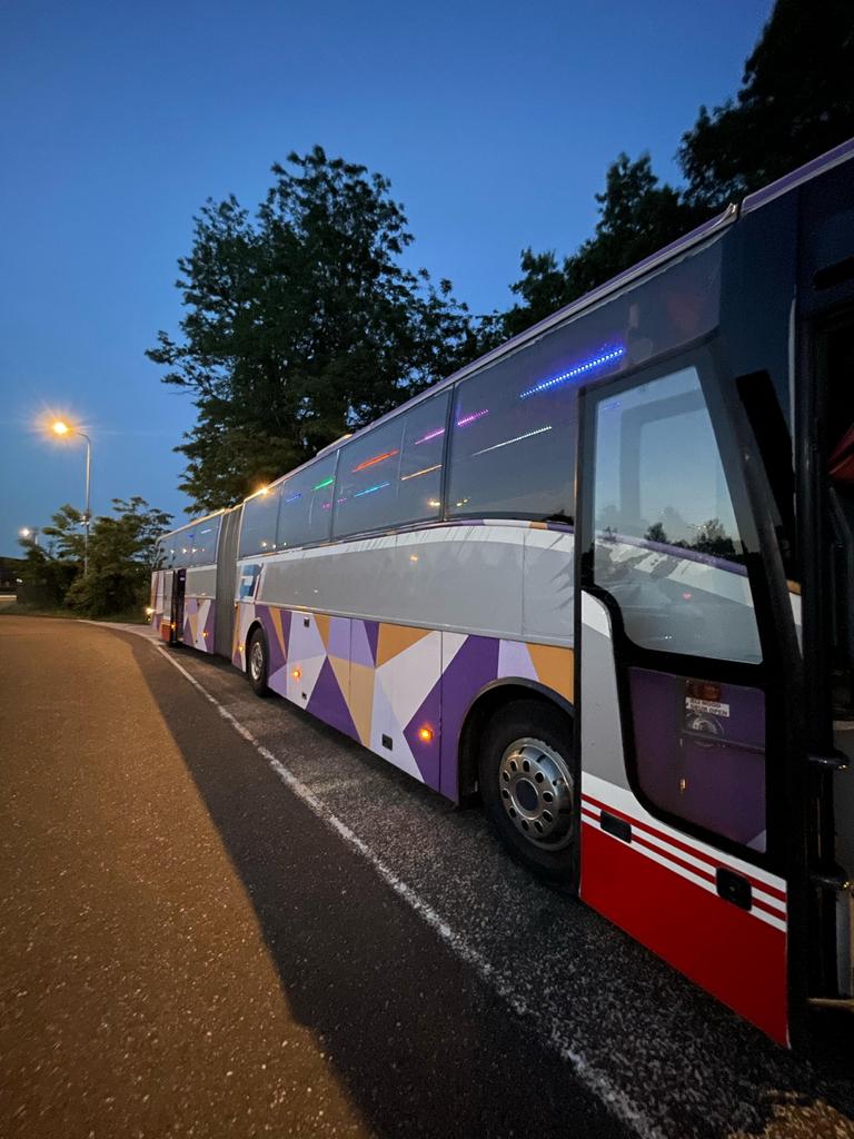 Touringcar, partybus, camper, tiny house, Bedrijf, Te koop