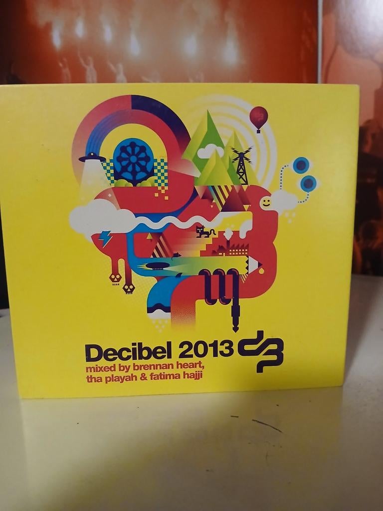 Decibel 2013, Cd's en Dvd's, Cd's | Dance en House, Ophalen of Verzenden, Zo goed als nieuw