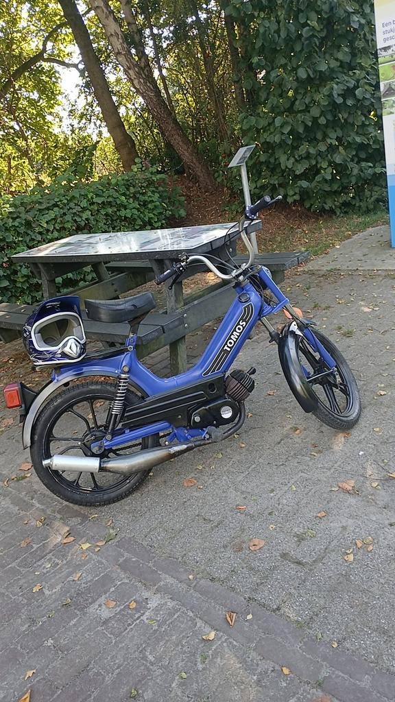 Tomos GEZOCHT!! GELE plaat, Fietsen en Brommers, Ophalen of Verzenden, Zo goed als nieuw