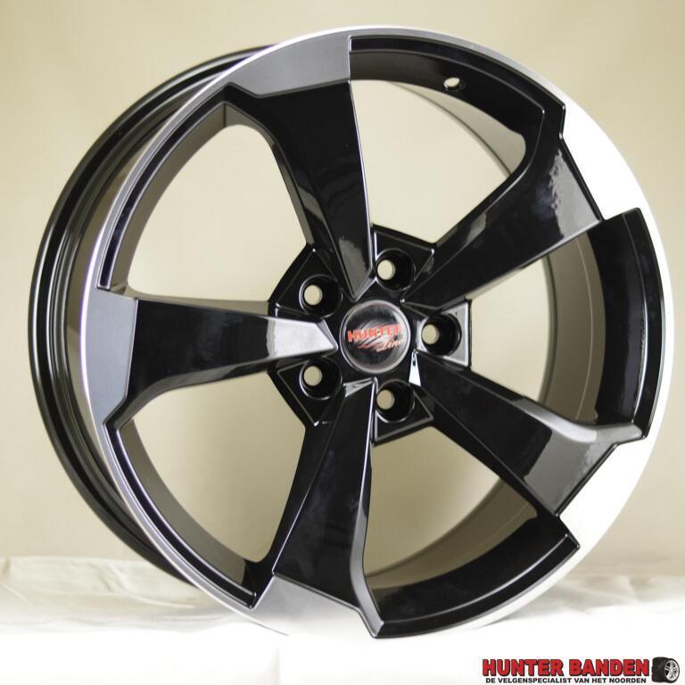 17 inch RS3 velgen Audi A1 VW Polo Seat Skoda 5x100 et40, Velg(en), Nieuw, 17 inch, Ophalen of Verzenden