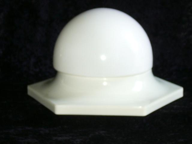 Plafonniere Lamp 6 Hoekig Wit - Space Ace, Ophalen, Zo goed als nieuw, Kunststof